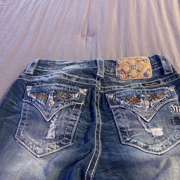 Miss Me Boot Cut Jeans size 27 - Picture 3 of 3